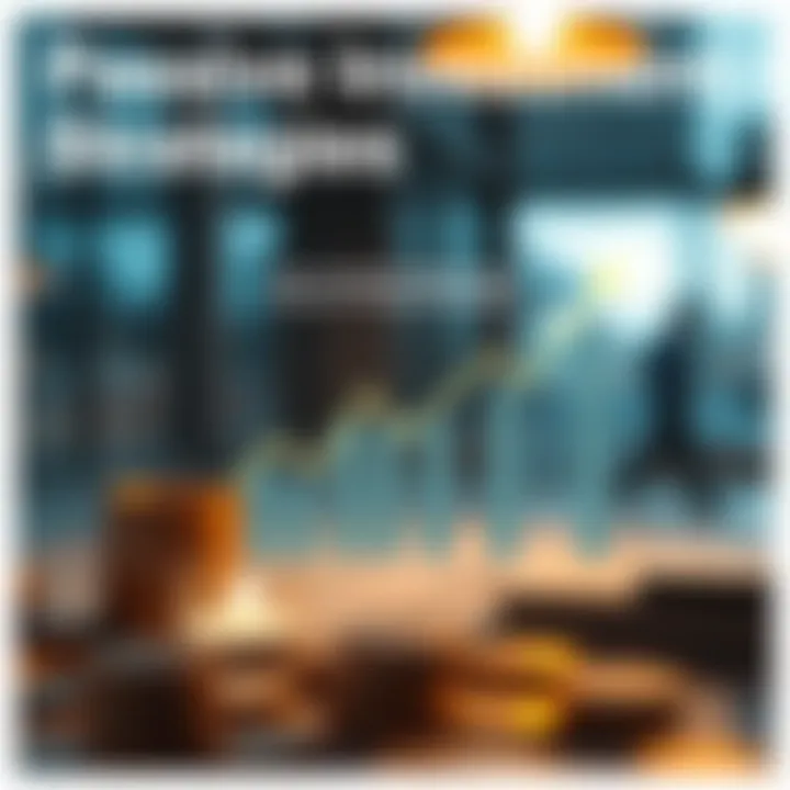 Passive Investment Strategies Illustration comparing passive investment strategies with a focus on long-term growth