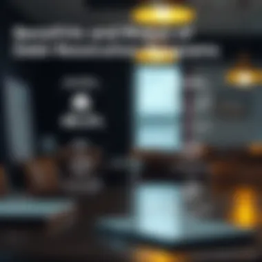 Infographic illustrating the benefits and risks of debt resolution