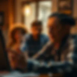 A thought-provoking representation of debt management strategies