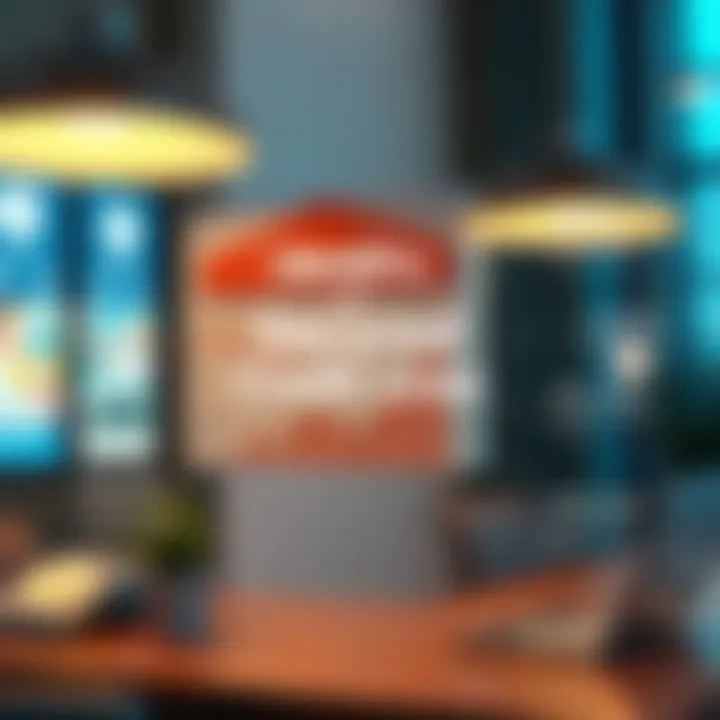 Diagram illustrating the benefits of secured credit lines