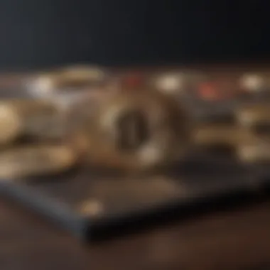 Diverse Cryptocurrencies Supported by a Wallet Diverse cryptocurrencies supported by a wallet