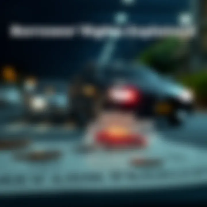 Visual representation of borrower rights regarding early loan repayment