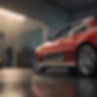 Down Payment Effects on Car Financing Illustration of down payment effects