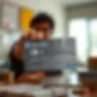 Conceptual graphic depicting budgeting strategies using Cash Wise Visa