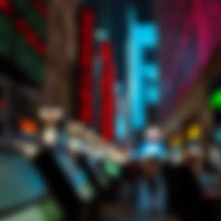 Historical evolution of ticker tapes