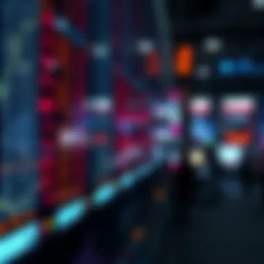 Market dynamics influenced by ticker information