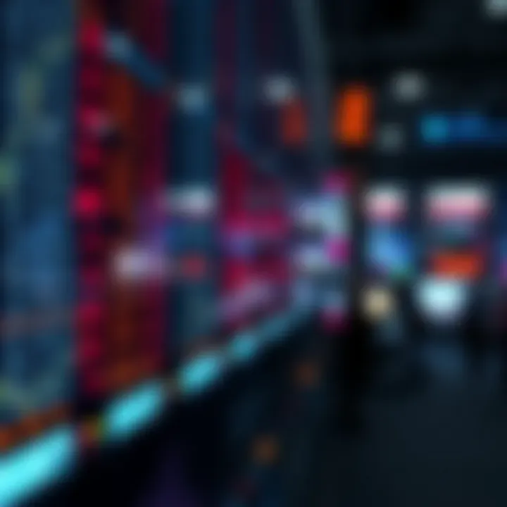 Market dynamics influenced by ticker information