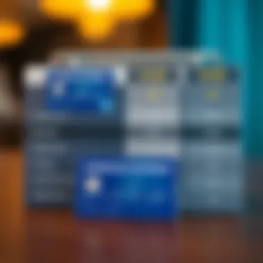 Comparison of American Express Blue Cash Preferred Card with Competitors Comparison chart of American Express Blue Cash Preferred Card with competitor cards