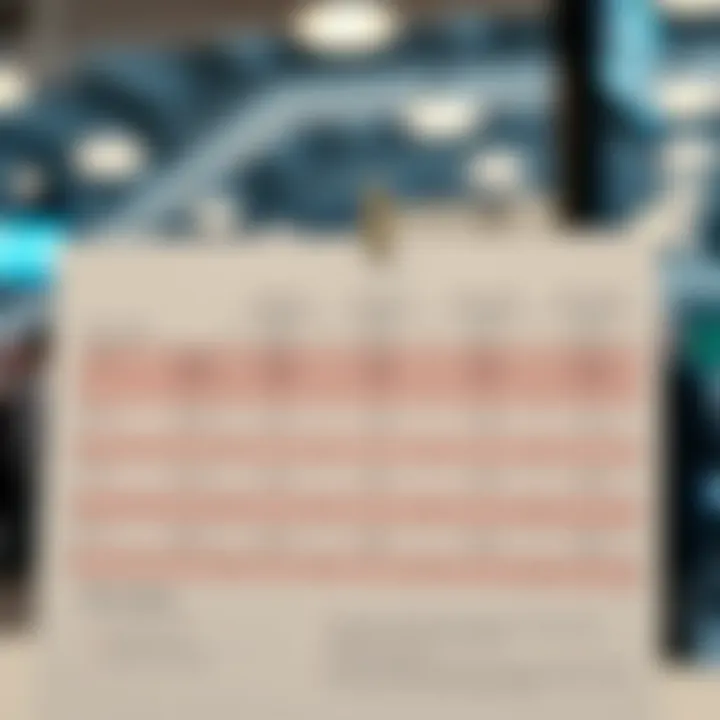 Chart detailing common fees associated with wire transfers