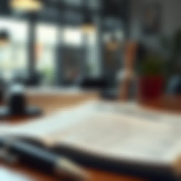 Exploring Tax Deductions for Small Businesses Illustration of various tax deductions for small businesses