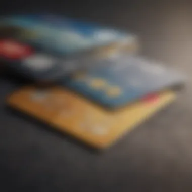 Comparing Interest Rates of Credit Cards Visual representation of various credit card interest rates