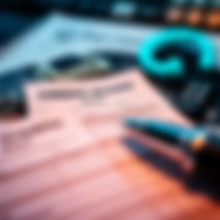 Credit score report with car images showcasing finance considerations