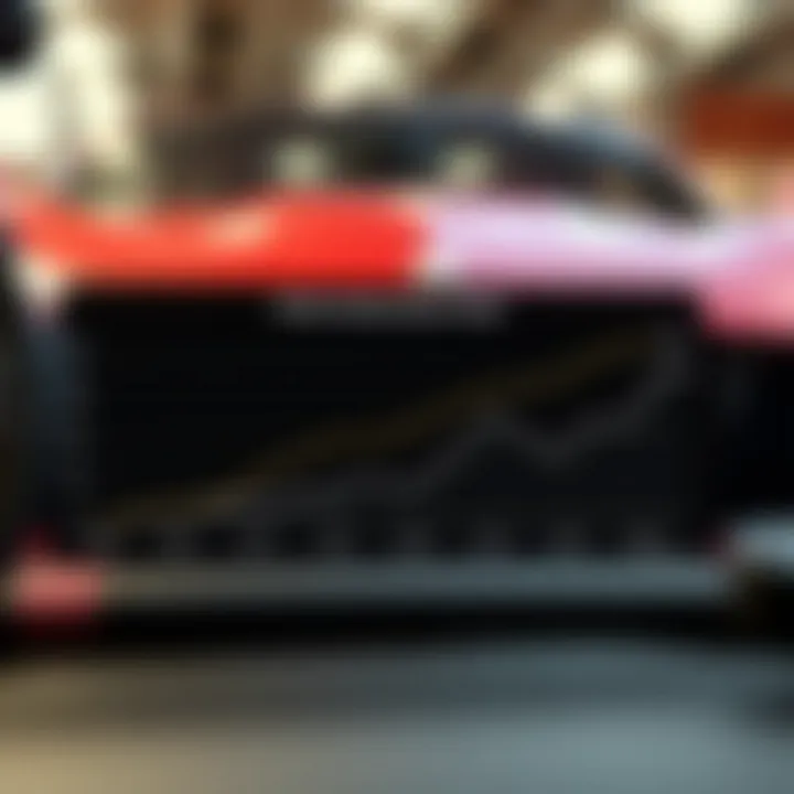 Graph showing vehicle depreciation over time