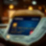 Illustration representing credit card interest rates