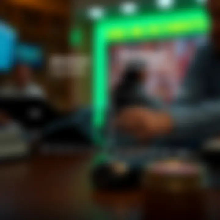 Chart comparing minimum payments vs. full repayments