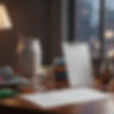 Essential Checklist for Financial Readiness Financial readiness checklist on a desk