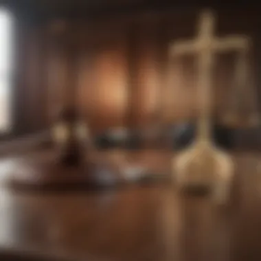 Understanding Probate Court Visual representation of probate court