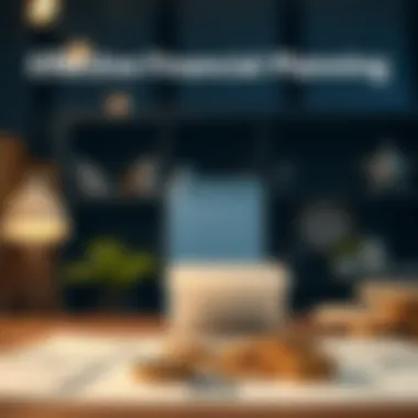 Calculator and financial planning tools