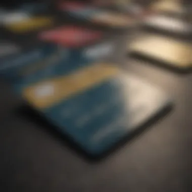 Credit card types overview