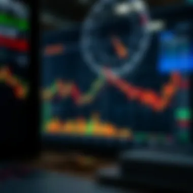 Strategic Stock Purchase Visualization Visual representation of stock purchase strategy