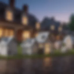 Visual representation of different mortgage types