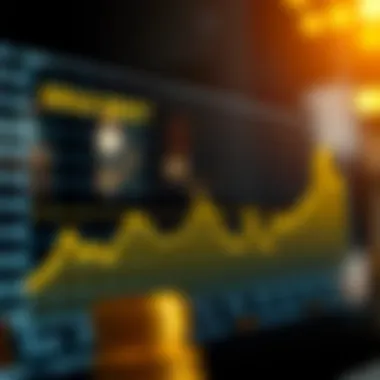 Historical Performance of Gold Prices Graph depicting gold price trends over decades