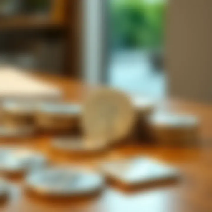 The Timeless Value of Silver Coins Silver coins displayed on a wooden table