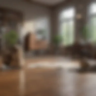 Achieving Financial Stability A serene home environment representing financial stability.