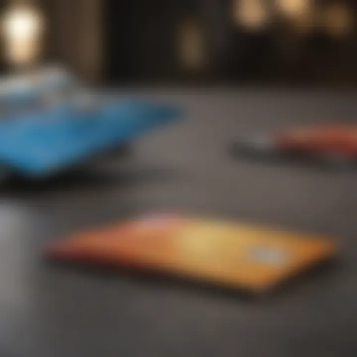 Infographic on making informed credit card decisions