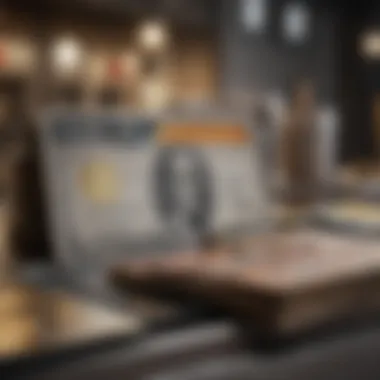 Visual representation of rewards program benefits