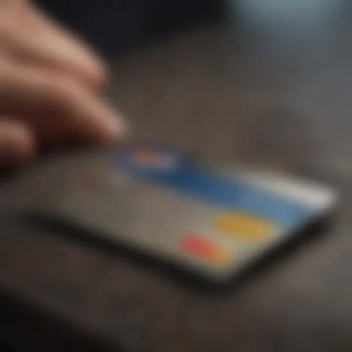 Visual representation of the advantages of personalized credit cards.