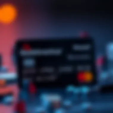 Overview of the BankAmericard Rewards World MasterCard showing key features