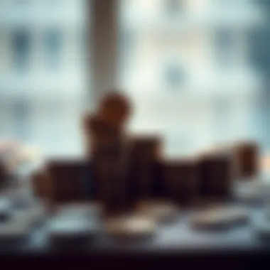 Investment Strategies and Laddering Concept Conceptual image of investment strategies and laddering