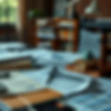 Curricula That Shape Real Estate Professionals Diverse curriculum materials spread across a table