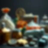 A diverse array of investment assets illustrating yield opportunities