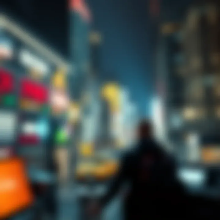 Strategic investment approach visualization