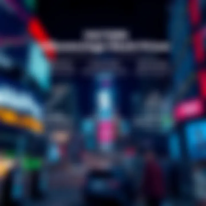 Infographic illustrating factors influencing stock prices