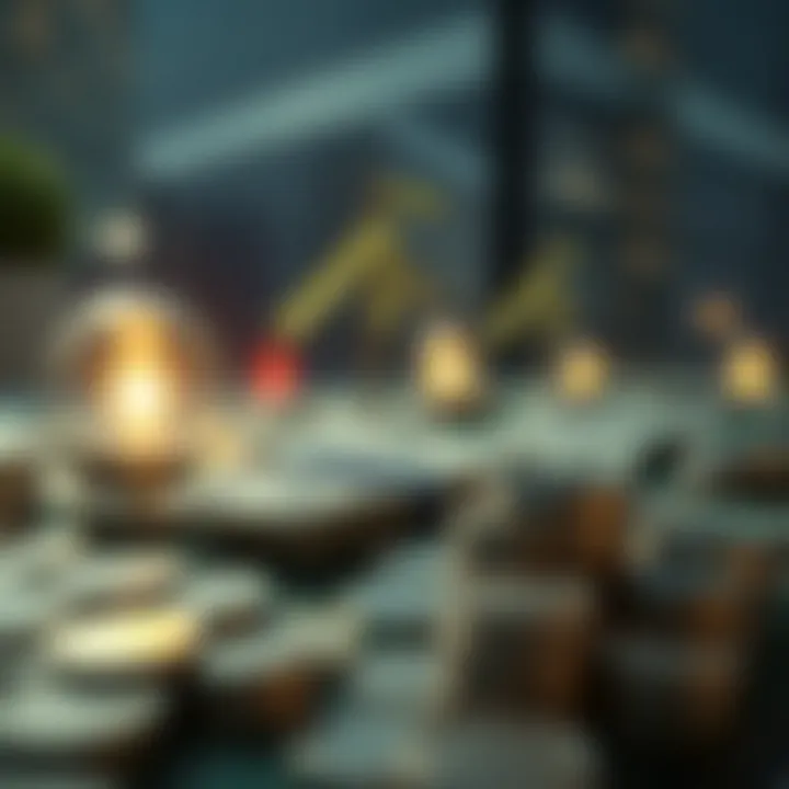 An illustration dispelling common misconceptions about investment risks