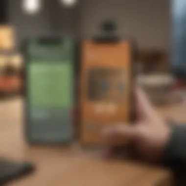 Infographic depicting advantages of using Square App Cash