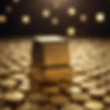 Maximizing Returns When Selling Gold A visual representation of strategies for maximizing returns on gold sales