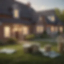 Visual representation of various mortgage types available in the market