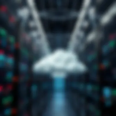 Cloud infrastructure with interconnected servers