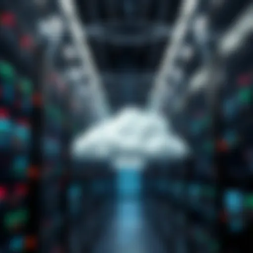 Cloud infrastructure with interconnected servers