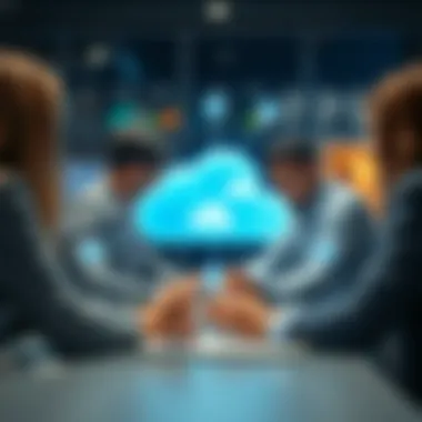 Collaborative Cloud Applications Team collaboration through cloud applications