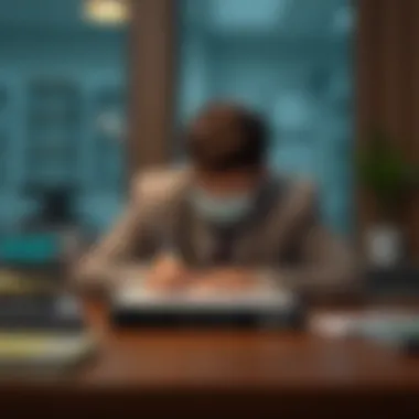 Benefits of Credit Monitoring A conceptual image illustrating credit monitoring benefits