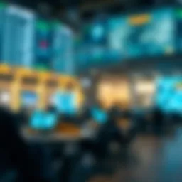 A visual representation of financial growth and management