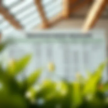 Visual representation of renovation budget breakdown