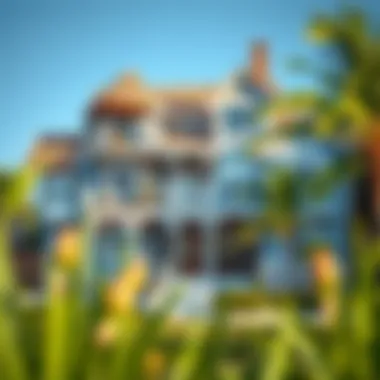 Coastal Vacation Home Stunning vacation home by the coast showcasing its exterior.