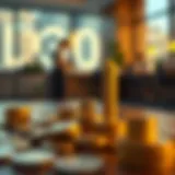 Visual representation of investment yield growth