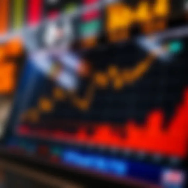 Graph illustrating historical performance trends of Dow stocks